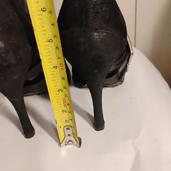 DIOR boots Peep Toe Luxury Boots Size 40